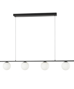 JOLINE hangandi loftlj. LED 32W 2060lm 32K IP20 svart