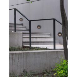 ARNE útiljós vegg LED 1,5W 39lm 3K IP54 antrasít - Image 3
