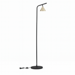 CONICO gólflampi LED MR16/GU10 1x10W IP20 án peru gyllt