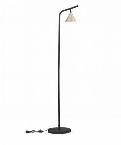 CONICO gólflampi LED MR16/GU10 1x10W IP20 án peru gyllt