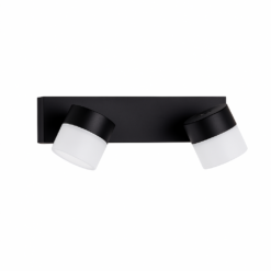 TEKO vegglj. 2L 250mm LED 11W 895lm 3K IP44 svart - Image 2