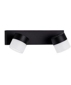 TEKO vegglj. salerni LED 11W 895lm 3K IP44 svart