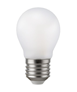 Led kúla P45 E27 7W 806lm 27K opal dimmanleg