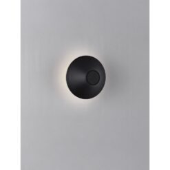 ALUX útivegglj. LED 11W 993lm 3K IP54 matt svart - Image 2