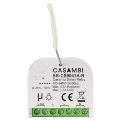 Casambi relay 4,3A