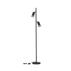 LUVIA gólflampi LED MR16/GU10 2x10W IP20 án peru svart/brons