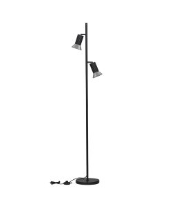 LUVIA gólflampi LED MR16/GU10 2x10W IP20 án peru svart/brons