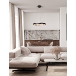DOBI Hangandi Q600 LED 32W 27K-5K Svart/Gyllt - Image 3
