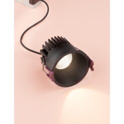 BLADE innfellt LED 12W 720lm 3K IP65 38° svart - Image 2