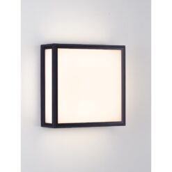 ASTRAL útivegglj. LED 16W 948lm 3K IP65 antrasít - Image 2