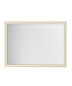 AMBOR spegill LED 38W 2488lm 3K IP44 Gull