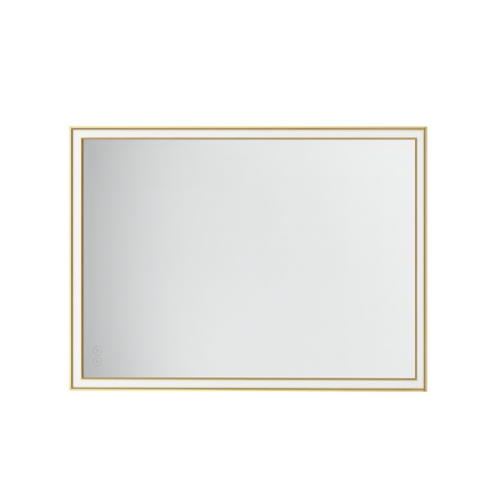 AMBOR spegill LED 38W 2488lm 3K IP44 Gull