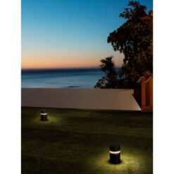 AIRY útistaur 25cm LED 8W 369lm 3K IP65 matt svart - Image 3