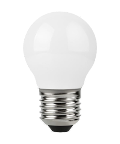Led kúla P45 E27 4,5W 470lm 27K opal dim to warm