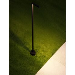 PIPE útistaur h955 LED 5W 188lm 3K IP65 matt svart - Image 3