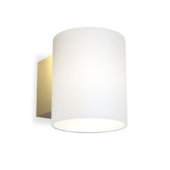 EVOKE L veggljós, 15 cm 40W E14 brass