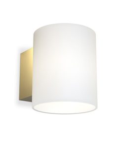 EVOKE L veggljós, 15 cm 40W E14 brass