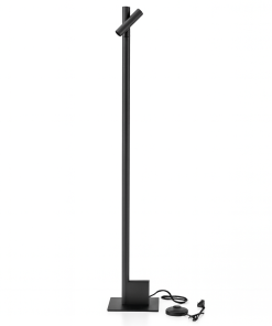 ARCO gólflampi LED 4W 127lm 3K IP20 svart