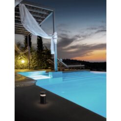 TALA útistaur H250 LED 12W 594lm 3K IP54 svart - Image 3