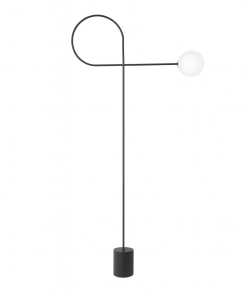 DEDALO gólflampi LED G9 1x5W IP20 án peru svart