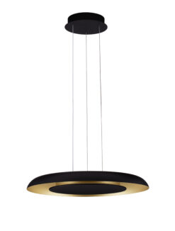 EPOS Hangandi Q600 LED 38W 27K-4K Dimmanl. svart/gull