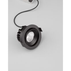 BLADE innfellt veltanl. LED 12W 720lm 3K IP65 38° svart - Image 2