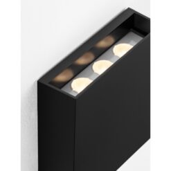 WAY útivegglj. upp/niður LED 6W 421lm IP65 3K svart - Image 3