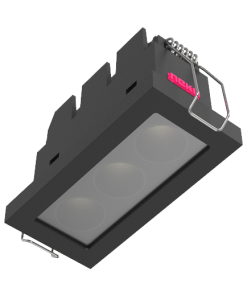 FUSION FF3 – IP65 Svartur di