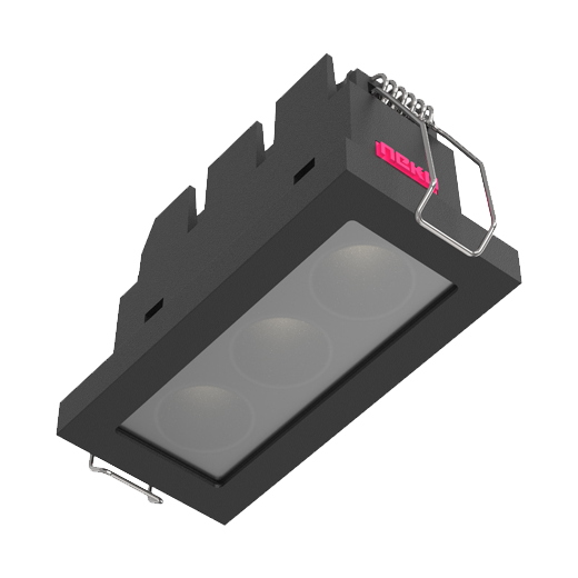 FUSION FF3 – IP65 Svartur di