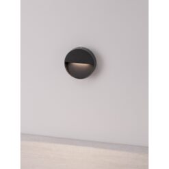 ARNE útiljós vegg LED 1,5W 39lm 3K IP54 antrasít - Image 2