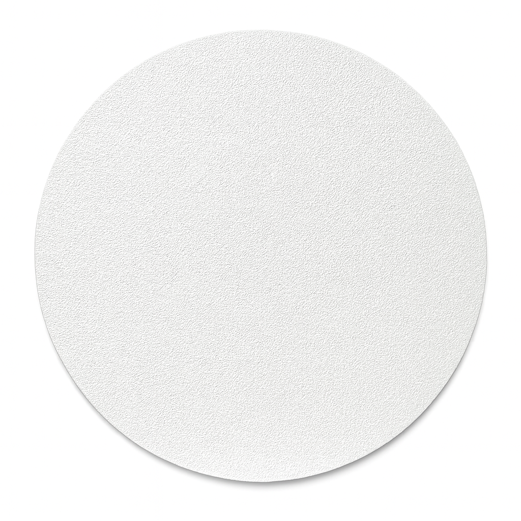 Lok á hringljós hvítt