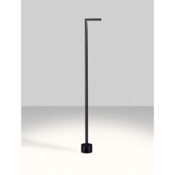 PIPE útistaur h955 LED 5W 188lm 3K IP65 matt svart