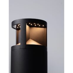 SOUL útistaur h730 LED 24W 712lm IP65 3K matt svart - Image 3