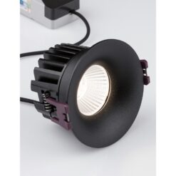BLADE innfellt LED 12W 720lm 3K IP65 svart - Image 2