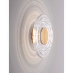 ONRID vegglj. led 5W 3K Q180 gyllt/acryl - Image 2