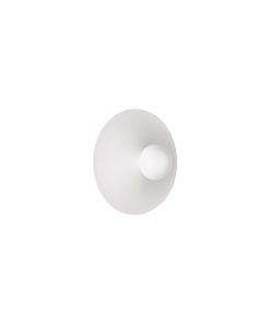 EDEM veggljós Ø25 Led 9W 3K hvítt