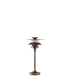 PICASSO borðlampi h355 Q180 LED G4 oxiðbrúnn