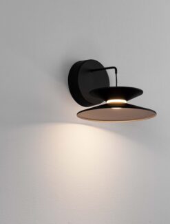 MORFI Veggljós 7W 3K IP20 Dimmanl. Sv. Gyllt - Image 3