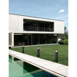 AGOSTO útistaur h500 LED 6W 420lm 3K IP54 svart - Image 3