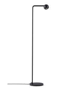 SFERA gólflampi LED 6W 576lm 3K IP20 svart
