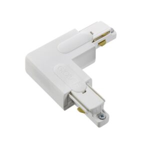 Samtengi L innri 1-línu hvítt