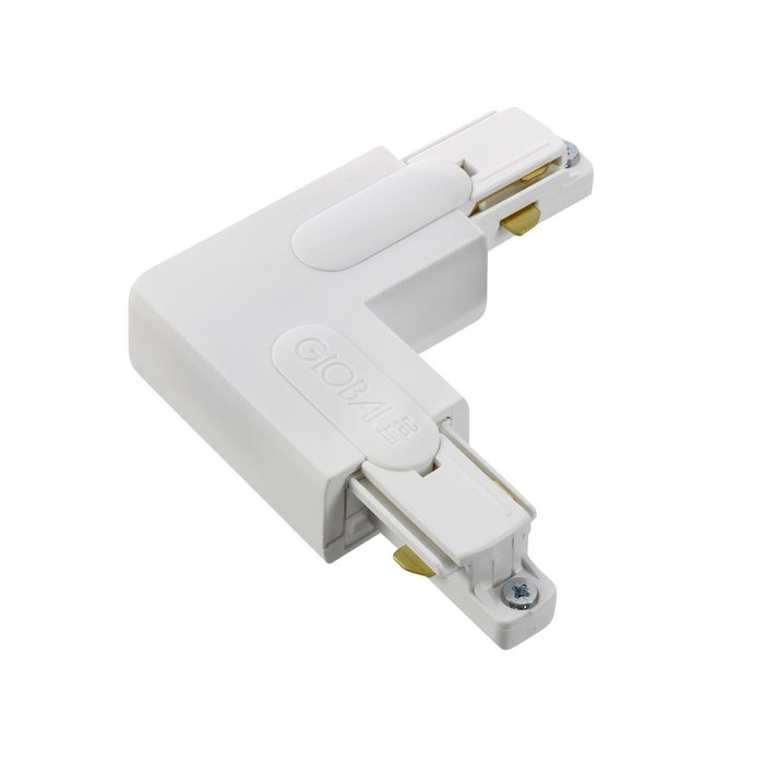 Samtengi L innri 1-línu hvítt