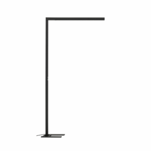 GAL gólflampi LED 30W 2700lm. 10W 900lm niður. 3K IP20 svart