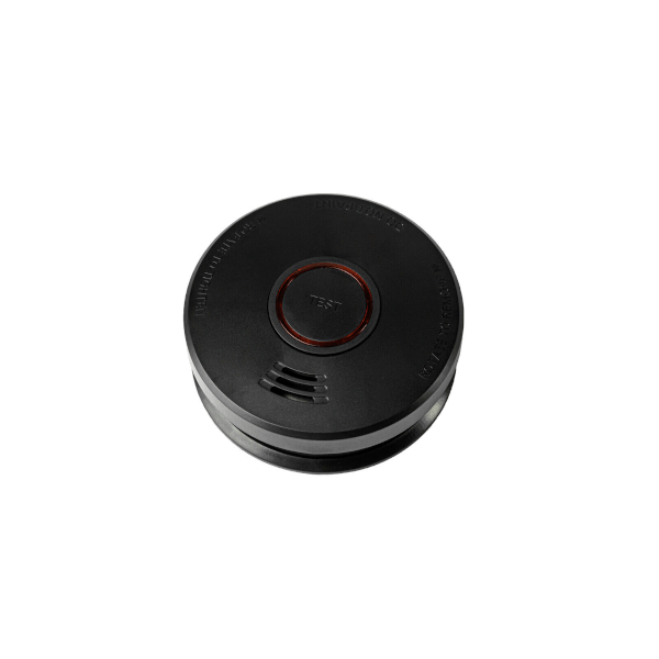 Reykskynjari optískur 9V svartur