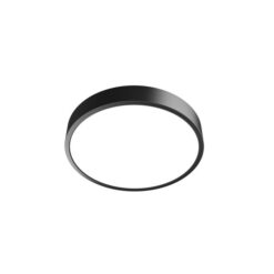 MACARON Q230 18W 28K 1620lm IP44 Svart Dimm