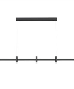 POETIC hangandi loftlj. LED 21W 1600lm 27K IP20 dimmanl. svart