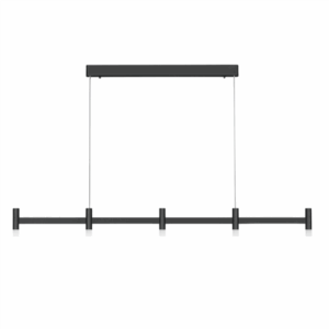 POETIC hangandi loftlj. LED 21W 1600lm 27K IP20 dimmanl. svart