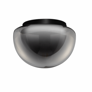 EBONY loftljós LED 12W E27 án peru svart/grátt