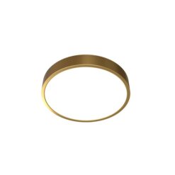 MACARON Q230 18W 28K 1620lm IP44 Gyllt Dimm