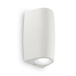 MARTA 90-1L útiljós á vegg, 3,5W GU10 hvítt IP55